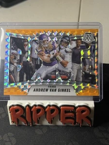 2025 Panini Mosaic #3 Andrew Van Ginkel Bang! Mosaik orange fluoreszierend - Bild 1 von 2