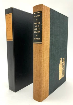 Jane AUSTEN / Sense and Sensibility Limited 1st ed Limited Editions Club 1957 - Image 1 of 2
