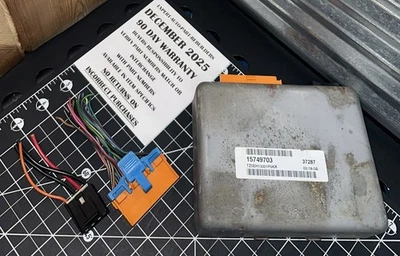 1999 2002 CHEVROLET SILVERADO TRANSFER CASE CONTROL MODULE UNIT OEM - Image 1 of 4