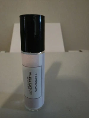 Delina Exclusif тип High Premium неразрезанное парфюмерное масло. Одна бутылка 10 мл. - Изображение 1 из 2