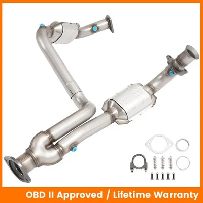 Catalytic Converter For Chevy Silverado 1500 2500 Tahoe GMC Sierra 1999-2006 07 - Image 1 of 4
