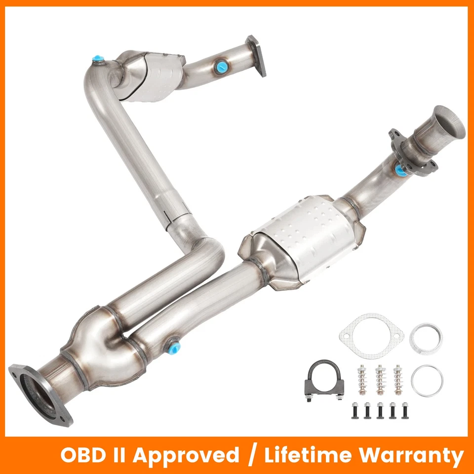 Catalytic Converter For Chevy Silverado 1500 2500 Tahoe GMC Sierra 1999-2006 07 - Image 1 of 4