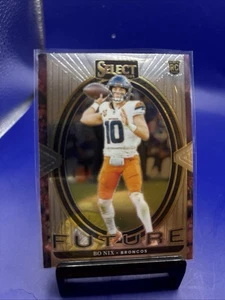 2024 Panini Select - Select Future Bo Nix #7 (RC) - Imagen 1 de 1