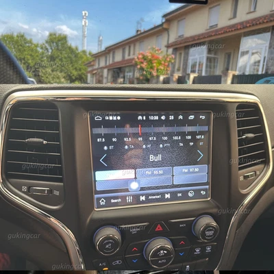 For Jeep Grand Cherokee 2015-2021 8.4" Android 15 Car Stereo Radio GPS CarPlay - Image 1 of 4