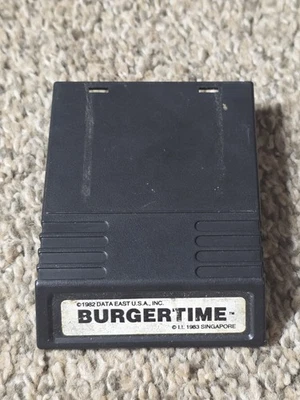 BurgerTime (Intellivision, 1983) White Label - Image 1 of 4
