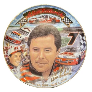 Alan Kulwicki Reflections of a Champion Motorsport Collector Plate - Picture 1 of 3