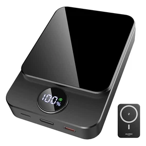 Magnetic Wireless Portable Charger, 10000Mah Power Bank with Pd20W Fast Charging - Picture 1 of 12