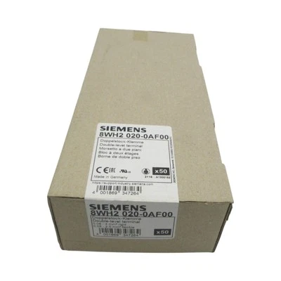 SIEMENS 8WH2020-0AF00 (PKG OF 50) NSFS - Image 1 of 3