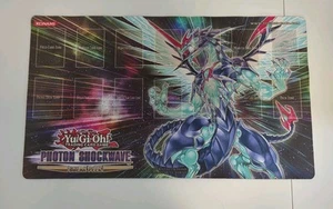 2011 Yu-Gi-Oh Photon Shockwave Sneak Peak Playmat Yugioh Mat - Picture 1 of 2