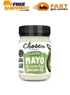 Chosen Foods 100% Pure Avocado Oil Classic Mayo 12 oz - Image 1 of 3