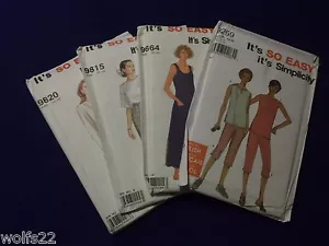 Simplicity Patterns ~ All Patterns are Size 10-24 * ~ * ~ * ~ * ~ * Listing 6693 - Picture 1 of 29