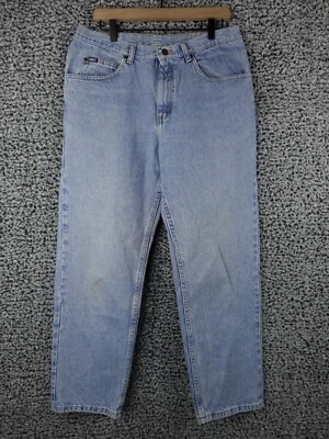 Vintage Lee Light Wash Jeans Mens Size 33X29 Husky 90s Light Washed - Image 1 of 4