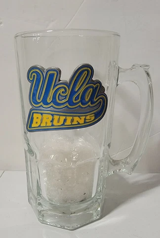 UCLA BRUINS HIGH QUALITY POPULAR DESIGN LARGE GLASS MACHO MUG Cover
