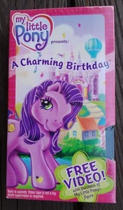 My Little Pony: A Charming Birthday (VHS, 2003) - Picture 1 of 2