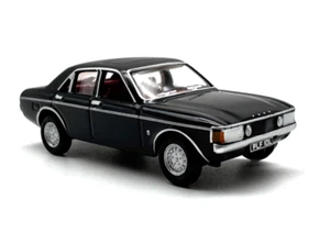 BN 1:76 Black Tall Granada Sedan Sports Model Diecast Metal Car - Picture 1 of 7