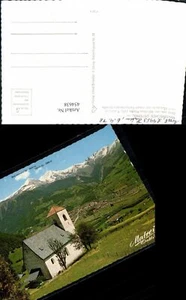 454638,Nikolaus-Kirche b. Matrei in Osttirol Bergkulisse pub Cosy - Bild 1 von 1