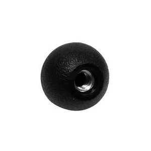 Maquinilla de afeitar genuina OEM Ariens 07533500 con perilla de bola negra LMSPE CE911379 LMP911173 - Imagen 1 de 1