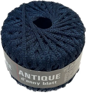 Anny Blatt & Bouton d'Or ANTIQUE GALAXY Viscose Polyester ribbon yarn: 6 colors - Picture 1 of 10