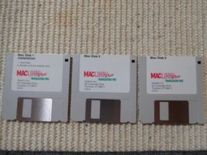 DataViz MacLink Plus Translators Pro (1993, MacOS) 3-DISK SET - Afbeelding 1 van 4