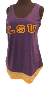 Women’s LSU Tigers Reversible Tank XL - Picture 1 of 4