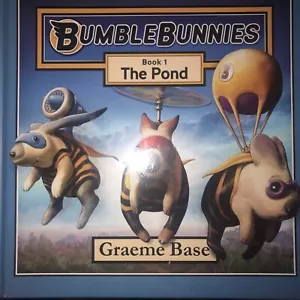 BumbleBunnies The Pond by Graeme Base HB 2018 #1/4 Brand NEW - Picture 1 of 2