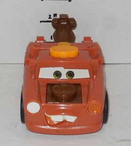 Disney Pixar Cars 5" TOW MATER Tow Truck Talking Flashlight Fisher Price 2010 - Picture 1 of 4