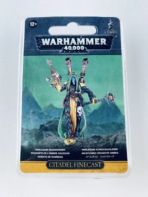HARLEQUIN SHADOWSEER Figur / WARHAMMER 40.000 40K / Citadel Finecast - Bild 1 von 3
