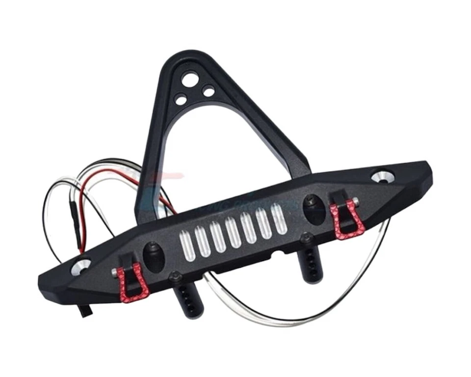 GPM Racing Alu Bumper vorne schwarz Spiked Design für Axial SCX6 GPMSCX6330FABK  - Bild 1 von 1