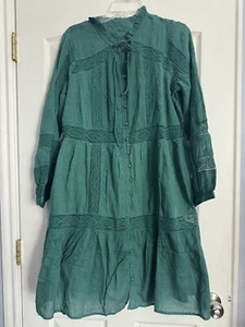 Neu mit Etikett Sundance Catalog, ""Clara Belle Kleid"", Größe M, 178 $ - Bild 1 von 10