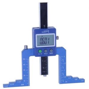 Medidor de profundidad de mesa de enrutador digital iGaging y medidor de sierra - Imagen 1 de 7