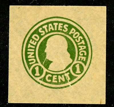 EFO W426 CUT SQUARE SHOWS TWO PRE-PRINTING PAPERFOLDS - Image 1 of 2