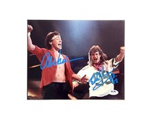 Eddie Van Halen Alex Van Halen Family Signed 8x10 Photo Full PSA DNA COA Letter