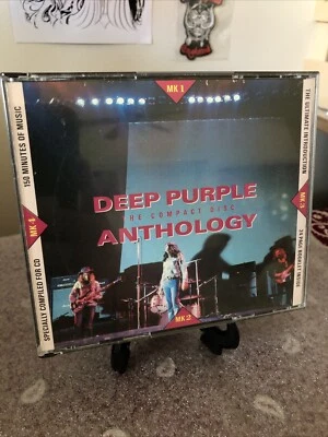 Deep Purple Anthology Made In Holland￼  - Image 1 of 3