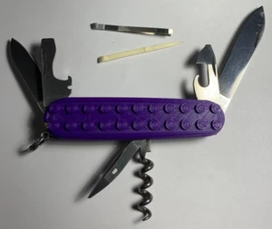 Victorinox Spartan Swiss Army Knife LEGO Scales PURPLE SP1 - Picture 1 of 6