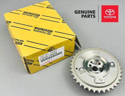 13050-36030 TOYOTA CONJUNTO DE ENGRANAJES, SINCRONIZACIÓN DEL ÁRBOL DE LEVAS se adapta a Camry Highlander RAV4 Sienna Foto 1 de 4