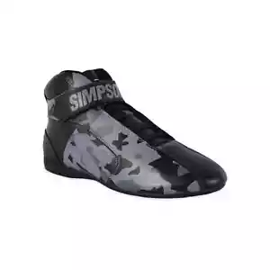Zapato Simpson Racing DNA X2 Talla 12 Blackout DX2120K - Imagen 1 de 14