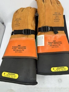 Honeywell Salisbury Handschuhe & Trage-/Aufbewahrungstasche Sturmhaube Klasse 2 Typ 1 Gr. 9 - Bild 1 von 7