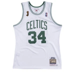 Medium Paul Pierce Finals Jersey Mitchell and Ness (Tag Still Attached) - Picture 1 of 3