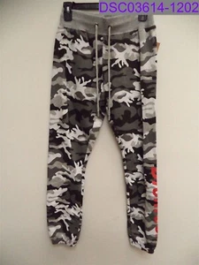 Junior Girl's Size Small Dickies Camo Skinny Sweatpants Gray L1106FOD0811A - Picture 1 of 6