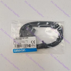 EESX670PWR One New Omron SENSOR with Cable EE-SX670P-WR 1M Fast Delivery - Bild 1 von 3