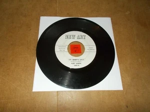 FURY VANTA - I'LL BE THERE - MY BABY'S LAZY / LISTEN - POPCORN SOUL - Picture 1 of 2