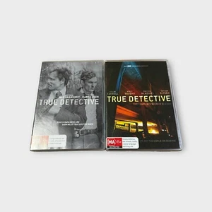 True Detective The Complete Seasons 1-2 Woody Harrelson Colin Farrell Region 4 - Picture 1 of 6