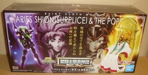 SAINT CLOTH MYTH EX ARIES SHION (SURPLICE) & THE POPE SET BANDAI 2019 - Bild 1 von 6