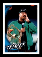 2010 Toronto Blue Jays Franchise History Topps Baseball Card # 267