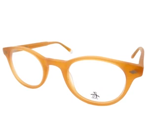 Penguin The Cole Desert Brown Matte 47mm Rx Frame Eyeglasses Authentic New - Picture 1 of 3