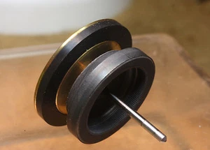 Rubber ring, capstan tire for WM-D6C or WM-D6 walkman / Zwischenrad gummi - Picture 1 of 4