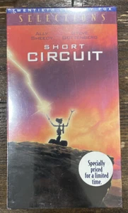 Short Circuit (VHS, 1986) 20th Century Fox Watermark BRAND NEW - Picture 1 of 5
