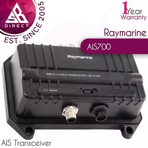Raymarine AIS700 Klasse B Ais Empfänger Mit Antenne Splitter│NMEA2000 │ E70476 - Bild 1 von 1