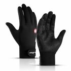 Men Women Winter Thermal Gloves Windproof Warm Touch Screen for Running Driving