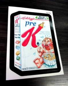 2010 Wacky Packages All New Series 7 (ANS7) Wack-O-Mercials "PRE K" #1 - Picture 1 of 1